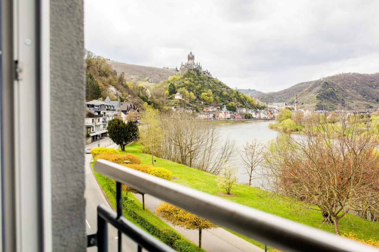 Aparthotel Cochem Ngoại thất bức ảnh